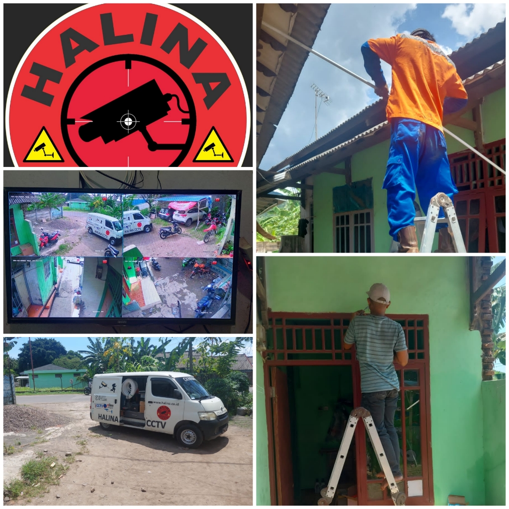 HALINA CCTV MENJUAL CCTV DAN MENYEDIAKAN JASA PASANG CCTV MURAH BERGARANSI CILEGON MERAK ANYER SERAN