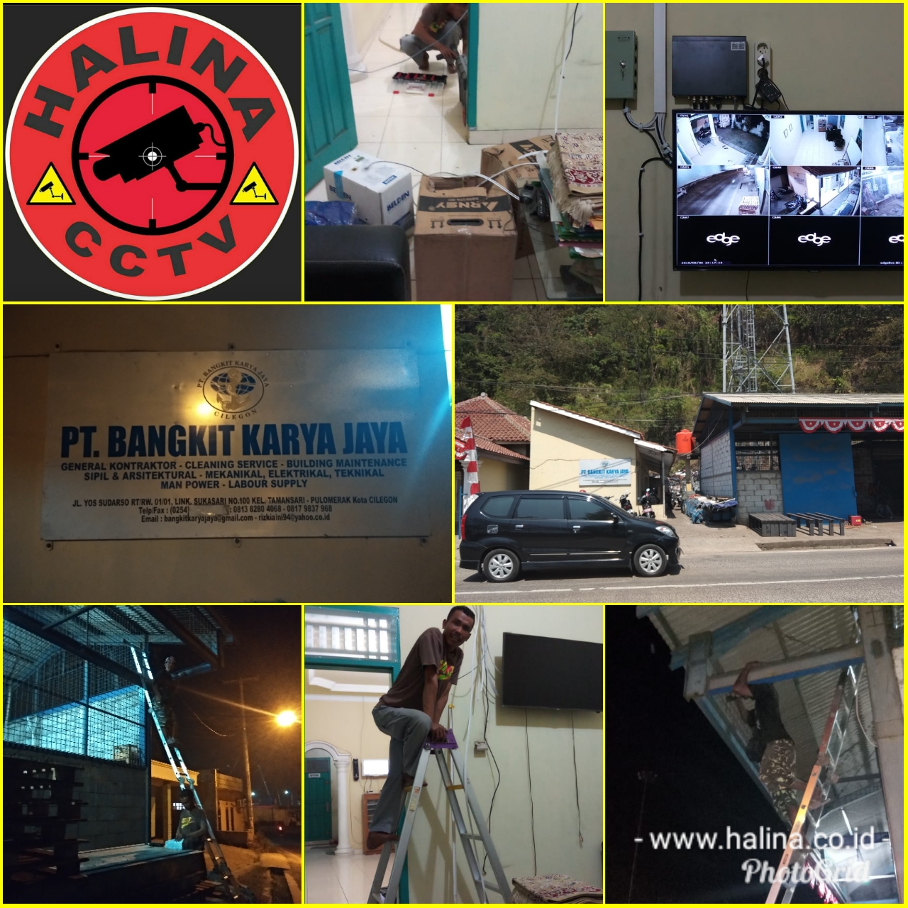 PT BANGKIT KARYA JAYA MERAK ( AGUSTUS 2018)