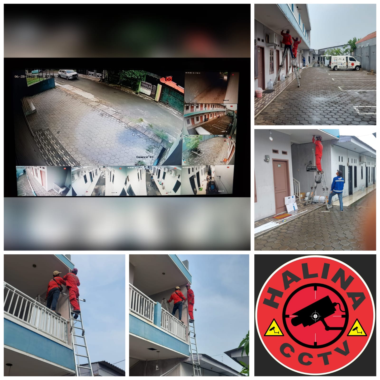 TOKO HALINA CCTV MENERIMA JASA PASANG CCTV ONLINE CILEGON MERAK ANYER SERANG RANGKAS LABUAN BANTEN D