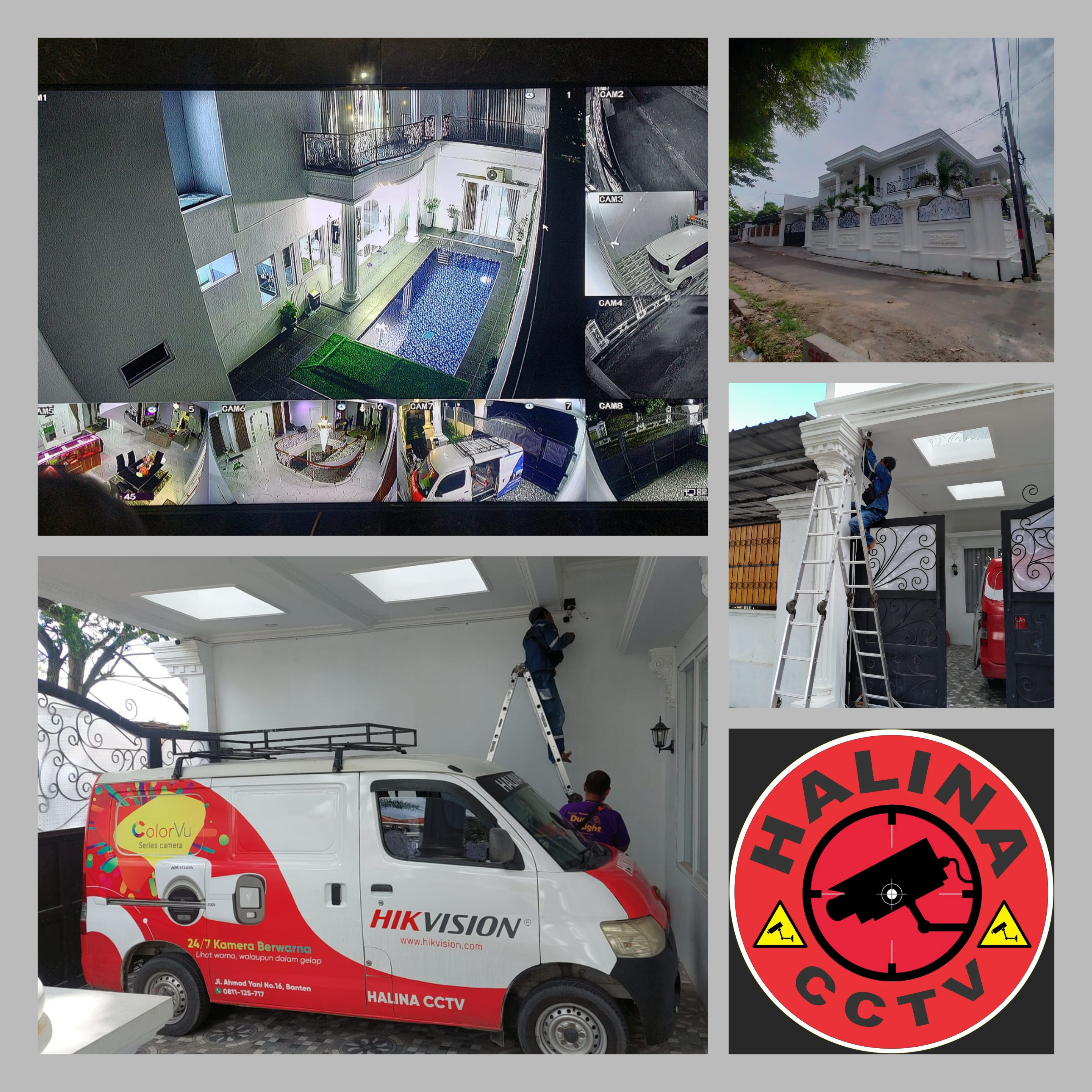 PEMASANGAN CCTV KJOTA CILEGON SERANG MERAK ANYER LABUAN BANTEN DAN SEKITAR NYA (mei 2023)