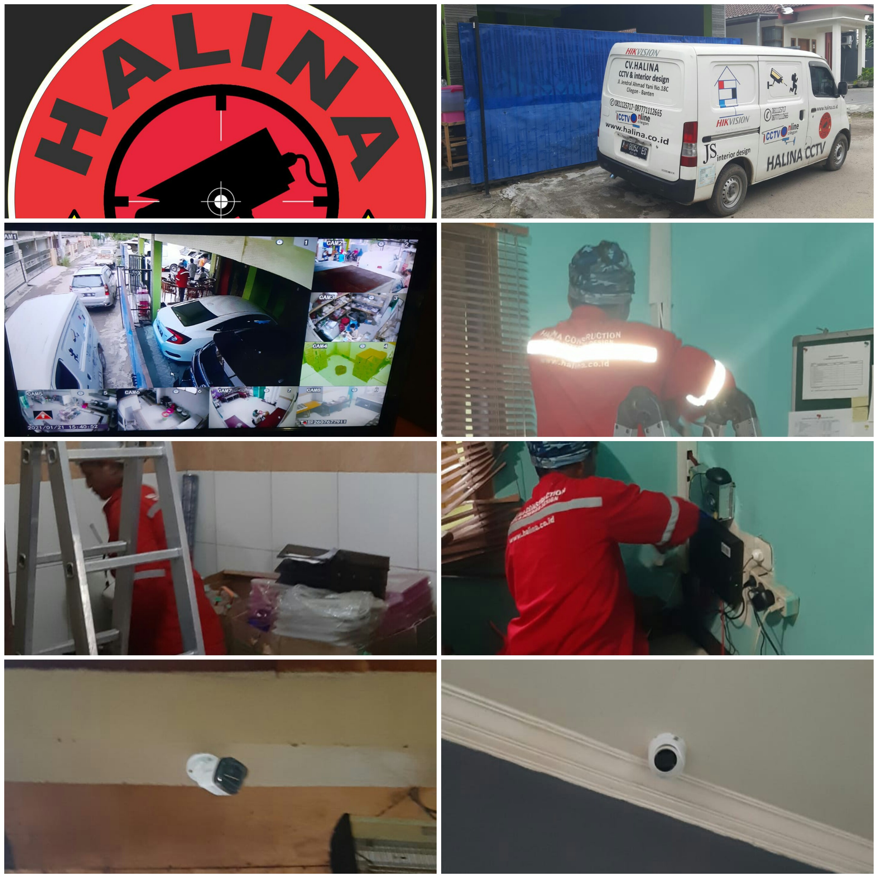 CAMERA CCTV MURAH BERKWALITAS DI CILEGON MERAK SERANG BANTEN  (januari 2021)