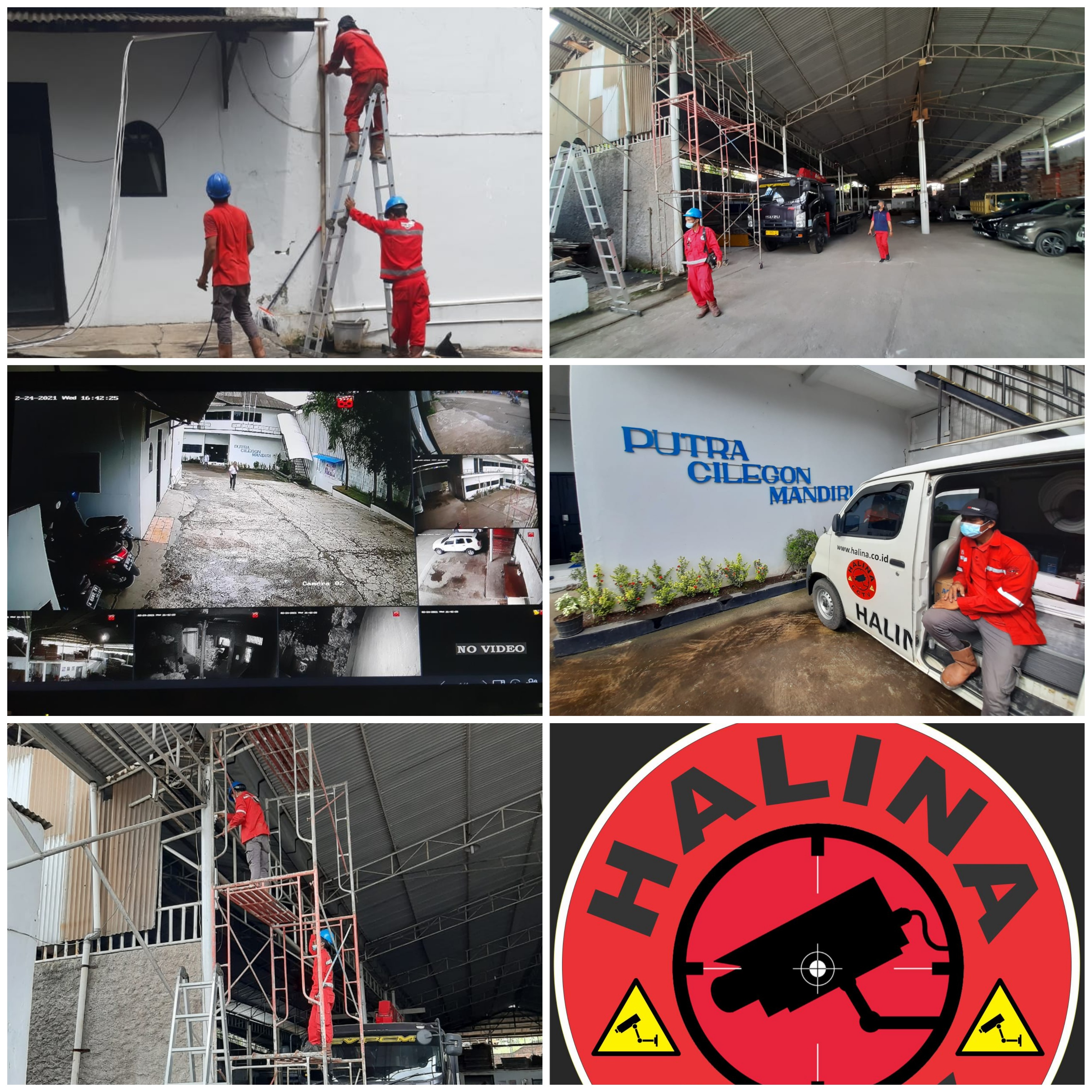 JASA PEMASANGAN CCTV ONLINE MURAH CILEGON MERAK ANYER SERANG DAN SEKITAR NYA (maret 2021)