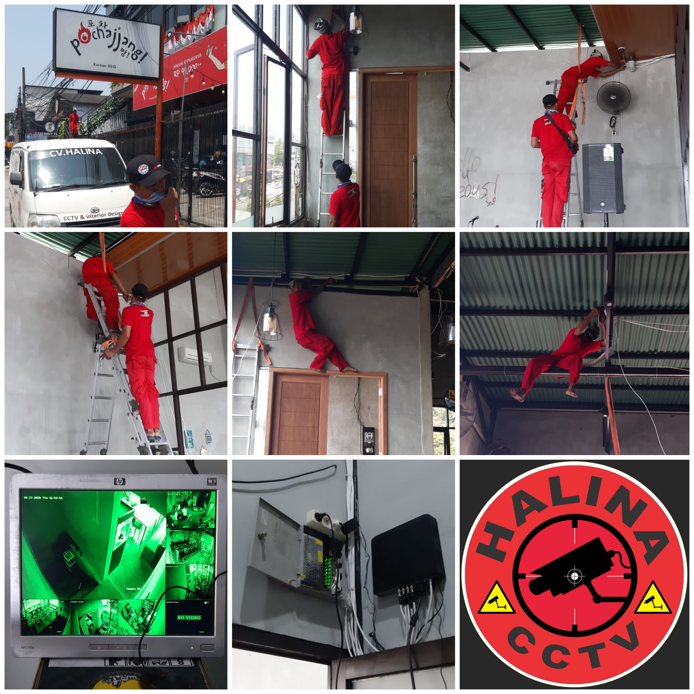 CCTV CILEGON MERAK SERANG ANYER CIKANDE BOJONEGARA(agustus 2020)