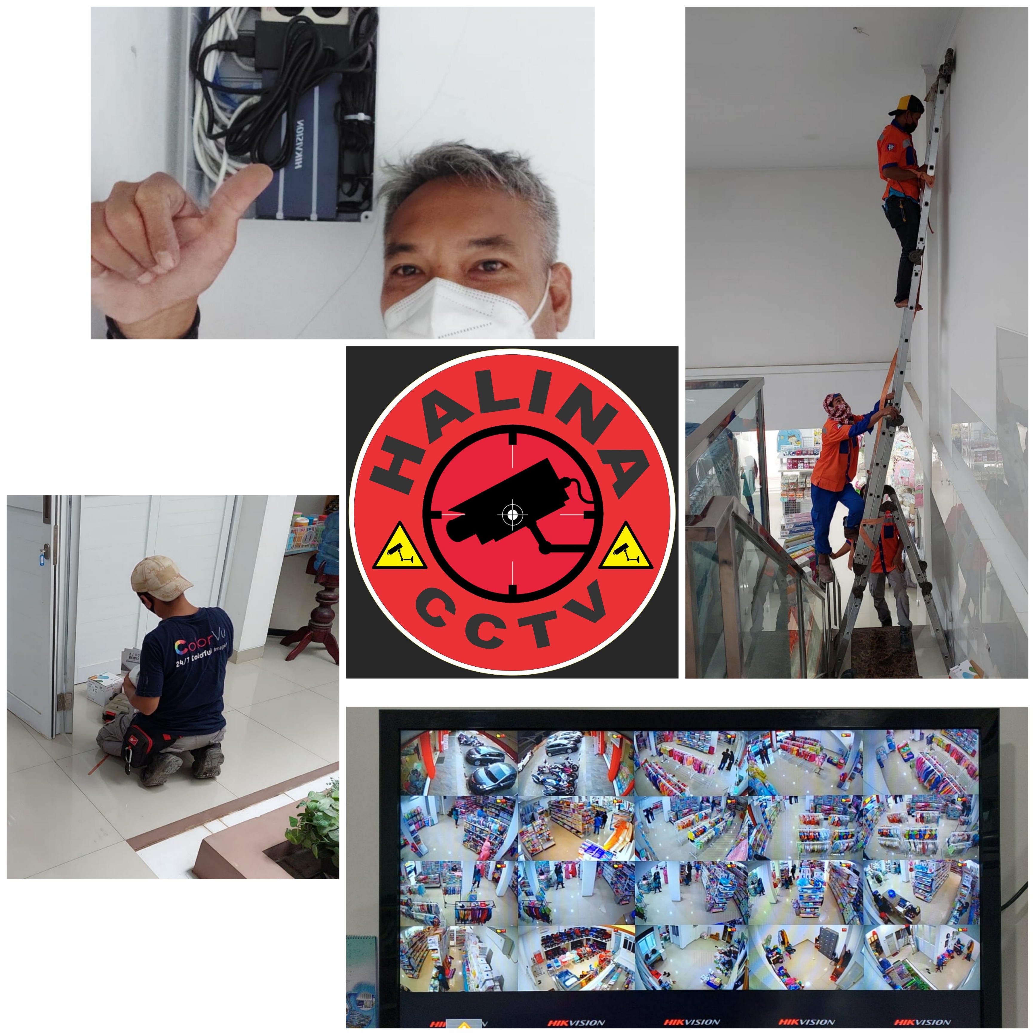 CCTV MURAH ONLINE CILEGON MERAK ANYER SERNG LABUAN RANGKAS BANTEN (september 2021)