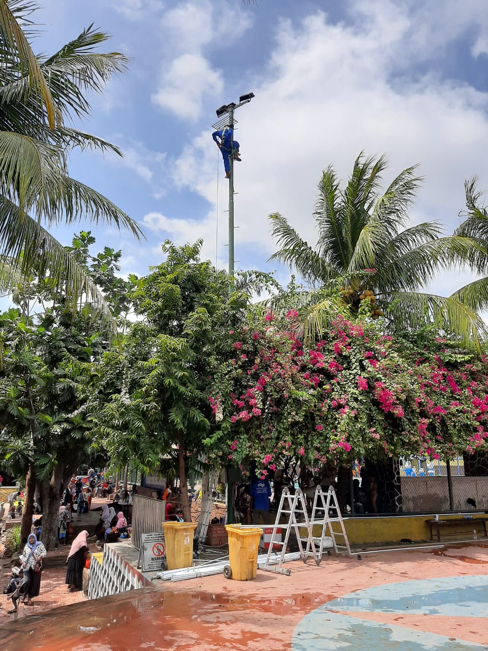 AHLI PEMASANGAN CCTV DAERAH CILEGON BANTEN DAN SEKITAR NYA  (desember 2019)
