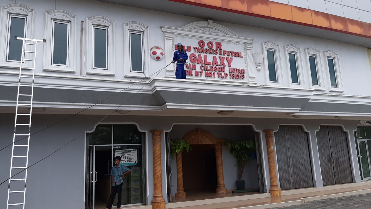 GOR GALAXI TAMAN CILEGON ( APRIL 2019 )