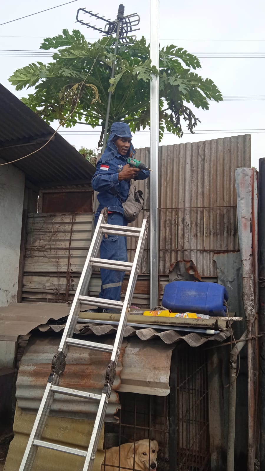 TOKO CCTV MELAYANI JASA PEMASANGAN DAN MENJUAL BARANG CCTV BERGARANSI DAN BISA ONLINE CILEGON ANYER 