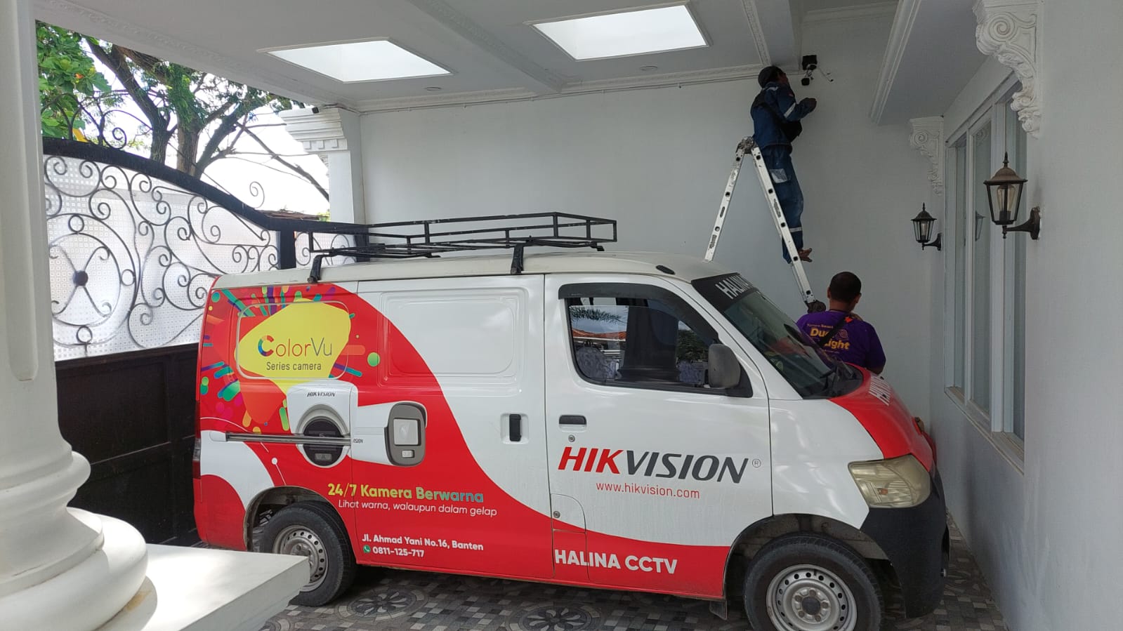 PEMASANGAN CCTV KJOTA CILEGON SERANG MERAK ANYER LABUAN BANTEN DAN SEKITAR NYA (mei 2023)