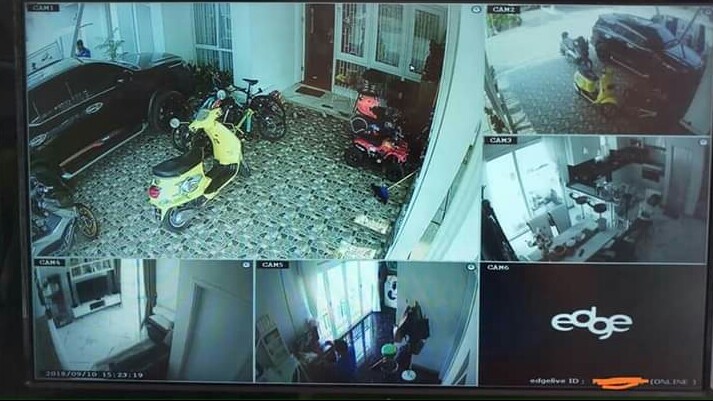 RUMAH MAMAH FADLI PERUM BMW ( SEPTEMBER 2018 )