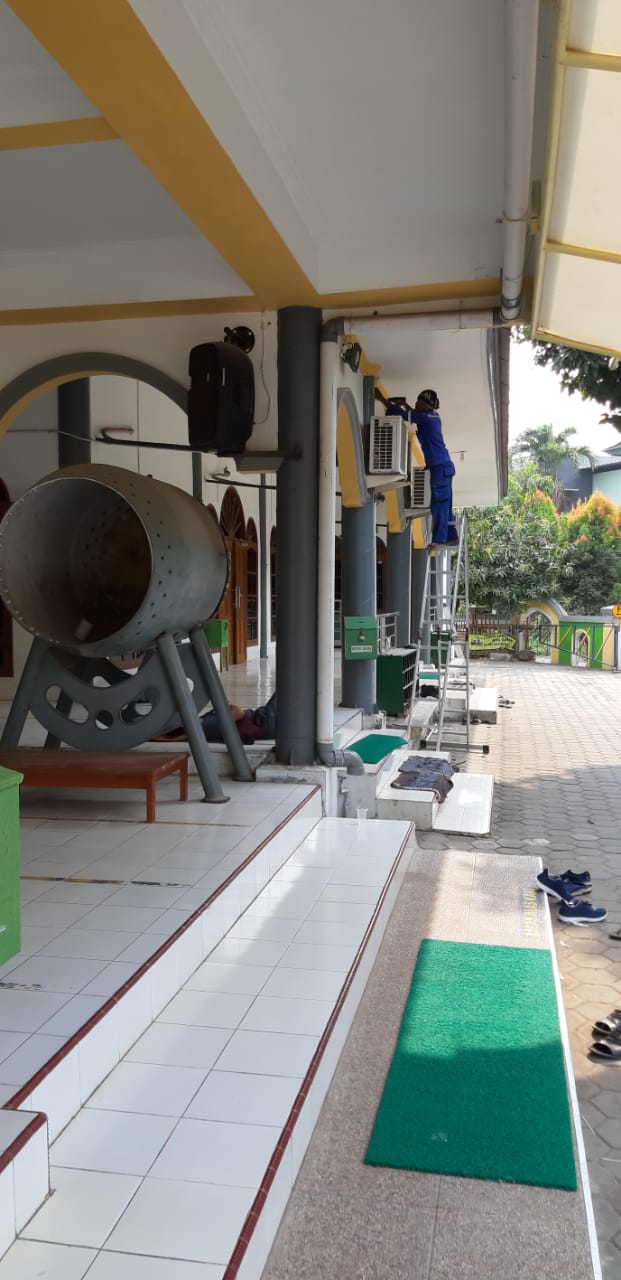 MASJID AL-MUHAJIRIN PCI BLOK B ( AGUSTUS 2019 )