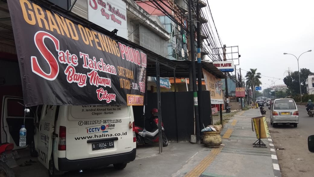 SATE TAICHAN CILEGON ( 17 juni 2019 )