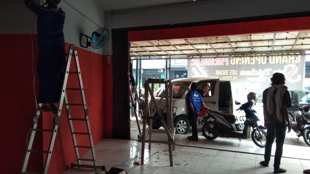SATE TAICHAN CILEGON ( 17 juni 2019 )